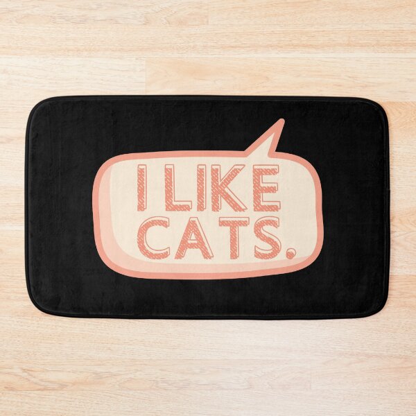 Item preview, I Like Cats designed and sold by PetSafari.