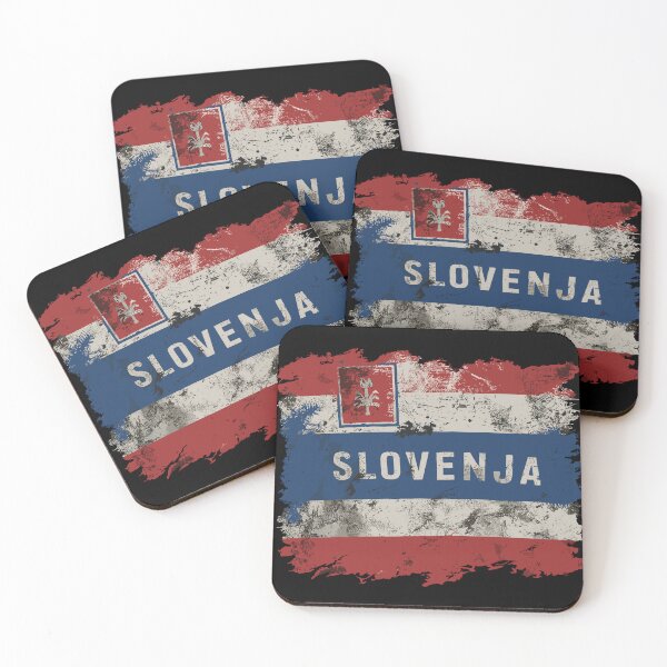 Item preview, Slovenija - Vintage Slovenija Flag designed and sold by JessArty ⭐⭐⭐⭐⭐.