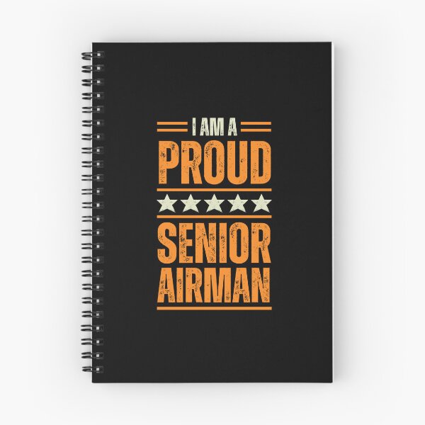 Item preview, I'm A proud Senior airman designed and sold by rootartino.