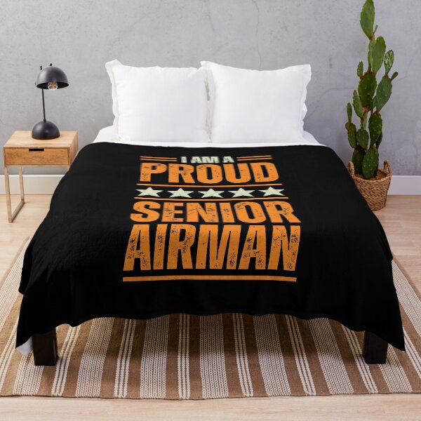 Item preview, I'm A proud Senior airman designed and sold by rootartino.
