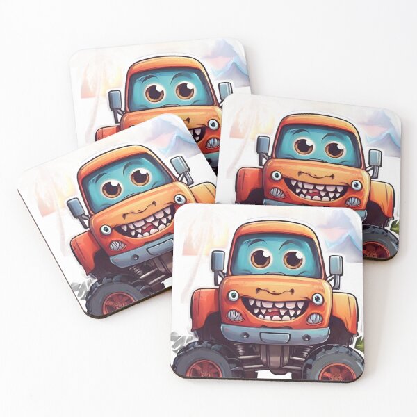 Item preview, Happy Monster Truck designed and sold by david stigler.