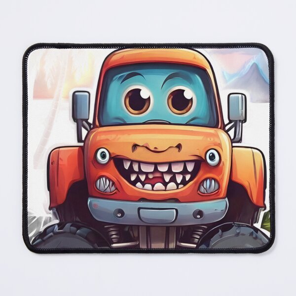 Item preview, Happy Monster Truck designed and sold by david stigler.