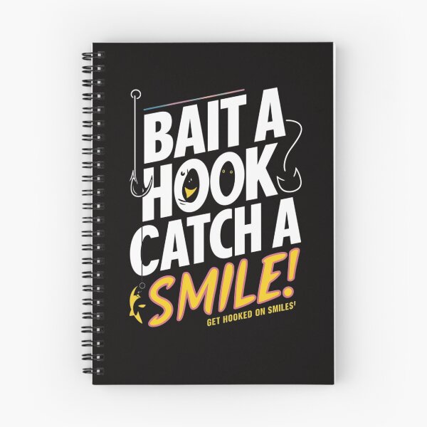 Item preview, Bait a Hook, Catch a Smile! designed and sold by HOMEDESIGNPRINT.