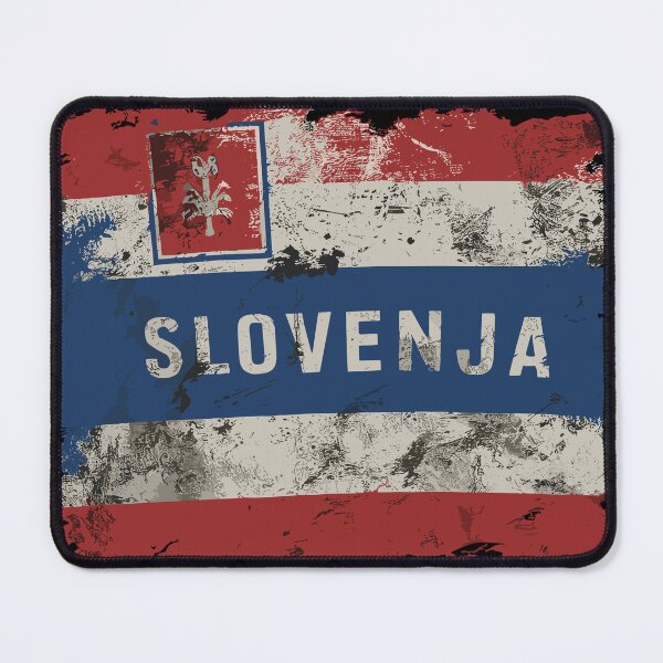 Item preview, Slovenija - Vintage Slovenija Flag designed and sold by JessArty ⭐⭐⭐⭐⭐.