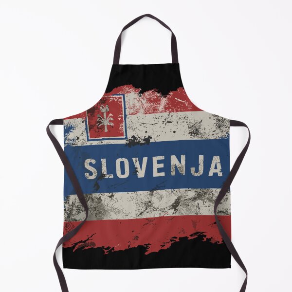 Item preview, Slovenija - Vintage Slovenija Flag designed and sold by JessArty ⭐⭐⭐⭐⭐.