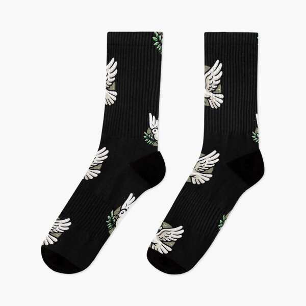 Item preview, Peace Dove: Olive Branch Stop War Antiwar designed and sold by DiySystem.