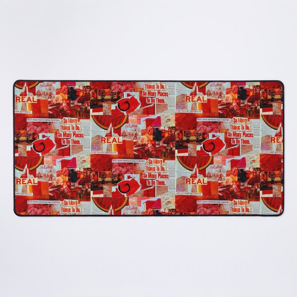Item preview, Red Aesthetic Collage designed and sold by CherryCatDraws.