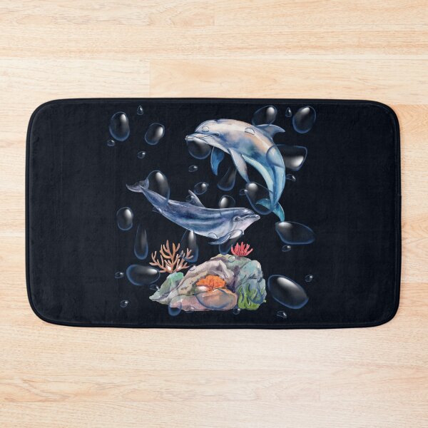 Item preview, Marine Dance: Encounter with Dolphins designed and sold by JosieCreativeC.