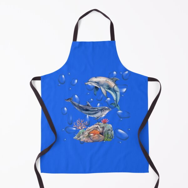 Item preview, Marine Dance: Encounter with Dolphins designed and sold by JosieCreativeC.