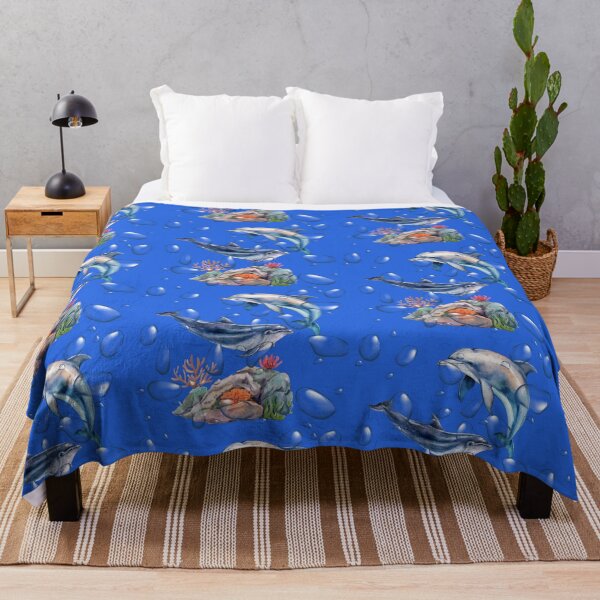 Item preview, Marine Dance: Encounter with Dolphins designed and sold by JosieCreativeC.