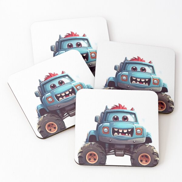 Item preview, Funny Monster Truck designed and sold by david stigler.