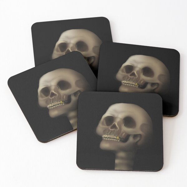 Item preview, Skull in the Mist designed and sold by Jasper Rowe.