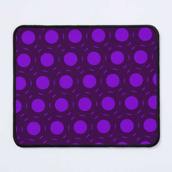 Item preview, Purple Bordered Circles Polka Dots Icon Framework Violet designed and sold by Alchemy-A-La-G.