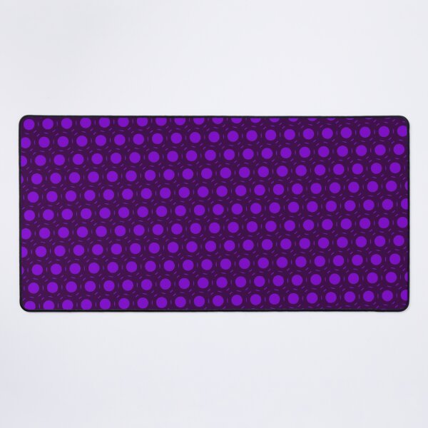 Item preview, Purple Bordered Circles Polka Dots Icon Framework Violet designed and sold by Alchemy-A-La-G.