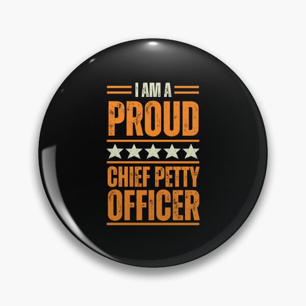 Item preview, I'm A proud Chief petty officer designed and sold by rootartino.