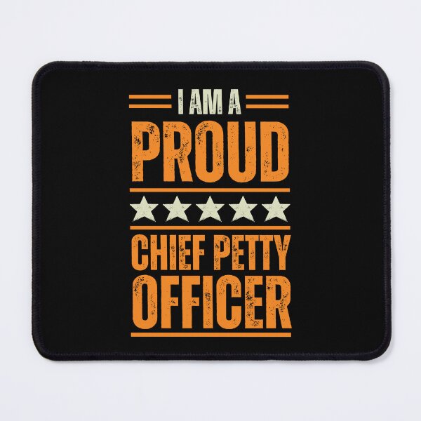 Item preview, I'm A proud Chief petty officer designed and sold by rootartino.