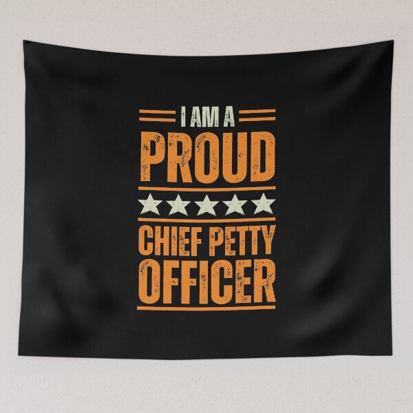 Item preview, I'm A proud Chief petty officer designed and sold by rootartino.