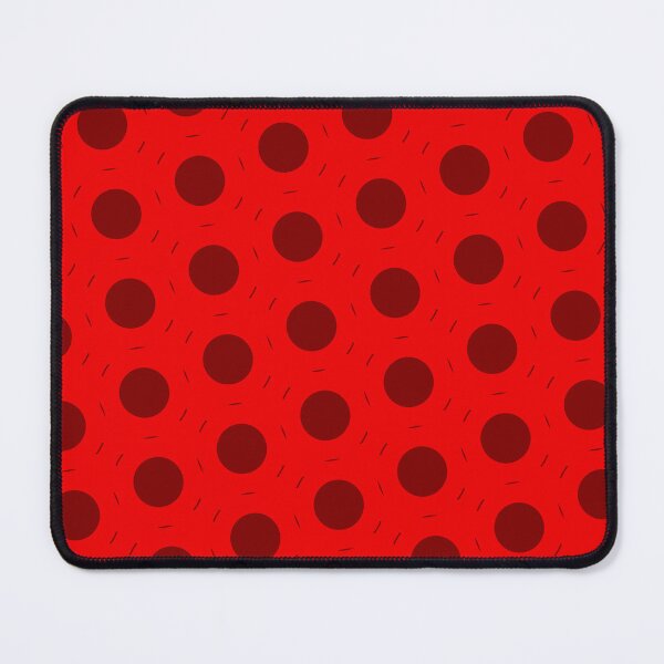 Item preview, Red Bordered Circles Polka Dots Icon Framework Crimson designed and sold by Alchemy-A-La-G.