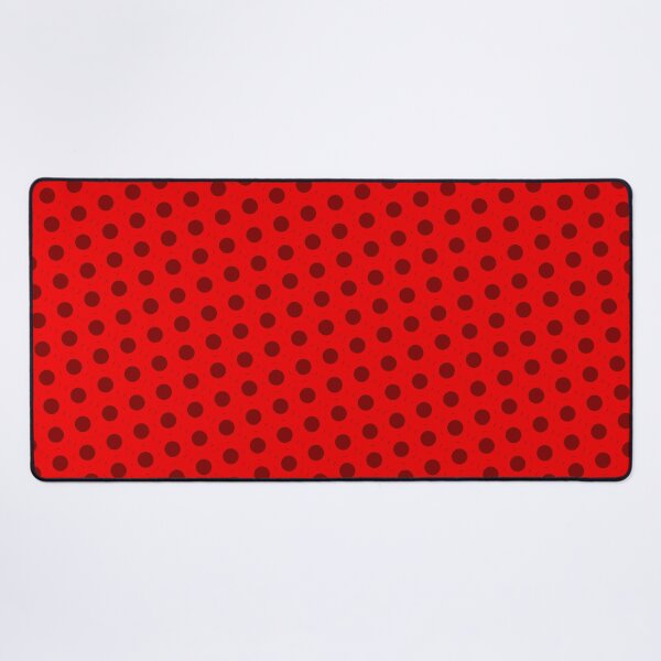 Item preview, Red Bordered Circles Polka Dots Icon Framework Crimson designed and sold by Alchemy-A-La-G.