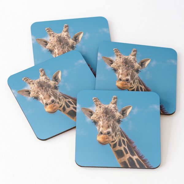 Item preview, Gentle Giant: Portrait of a Giraffe designed and sold by Vsaditya2020.