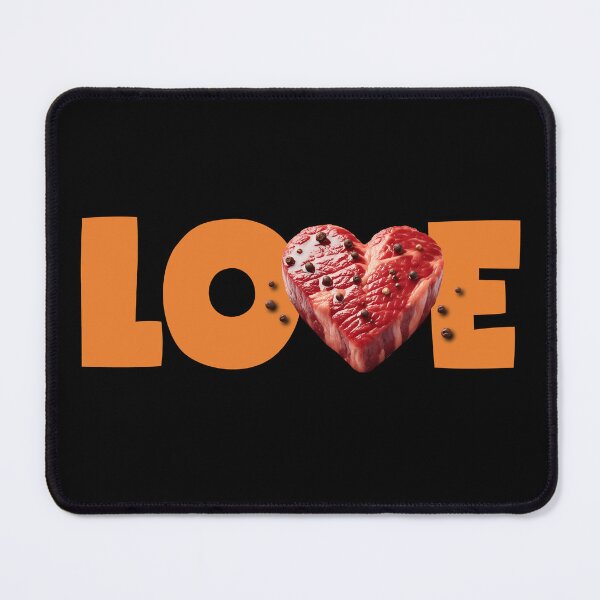 Artikelvorschau, STEAK - LIEBE MEINES LEBENS entworfen und verkauft von peterdesigns.