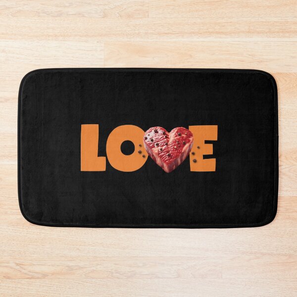 Item preview, STEAK - LOVE OF MY LIFE designed and sold by peterdesigns.