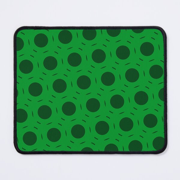 Item preview, Green Bordered Circles Polka Dots Icon Framework Emerald designed and sold by Alchemy-A-La-G.