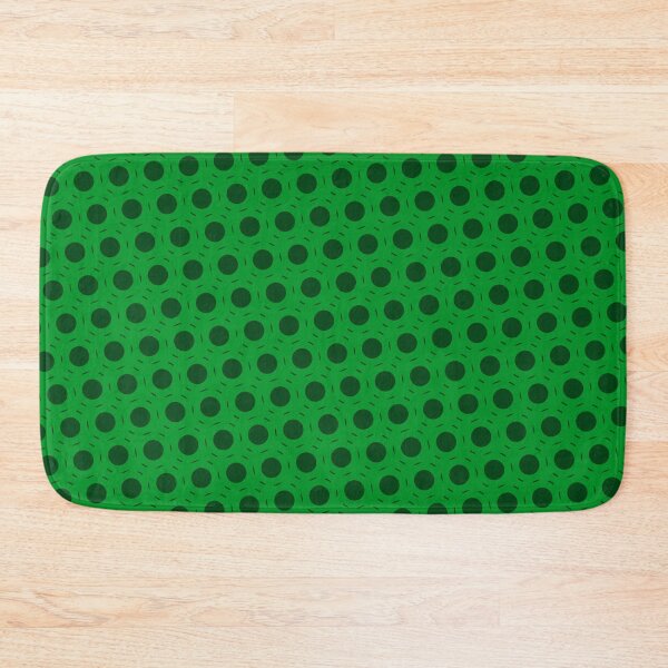Item preview, Green Bordered Circles Polka Dots Icon Framework Emerald designed and sold by Alchemy-A-La-G.