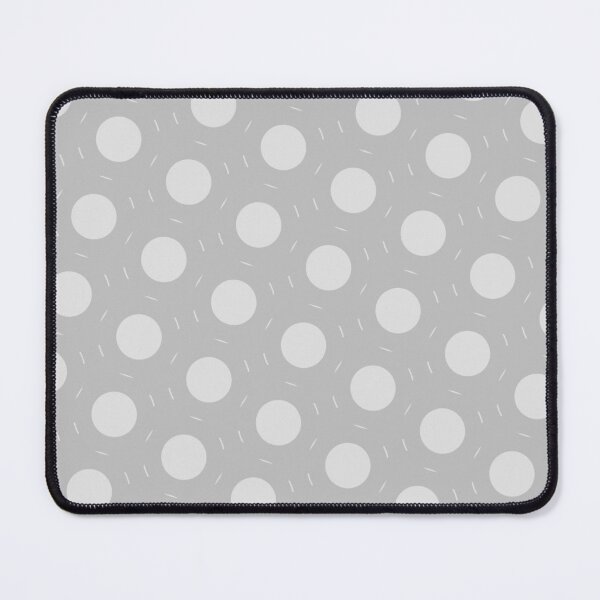 Item preview, Gray Bordered Circles Polka Dots Icon Framework Grey designed and sold by Alchemy-A-La-G.