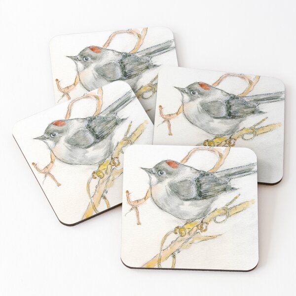 Item preview, Ruby Crowned Kinglet designed and sold by Barbara E Wyeth.