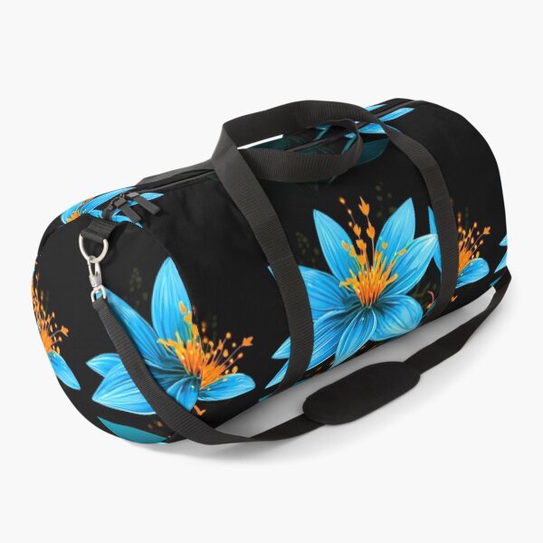 Item preview, starry flowers with orange pistil designed and sold by janjacbu.