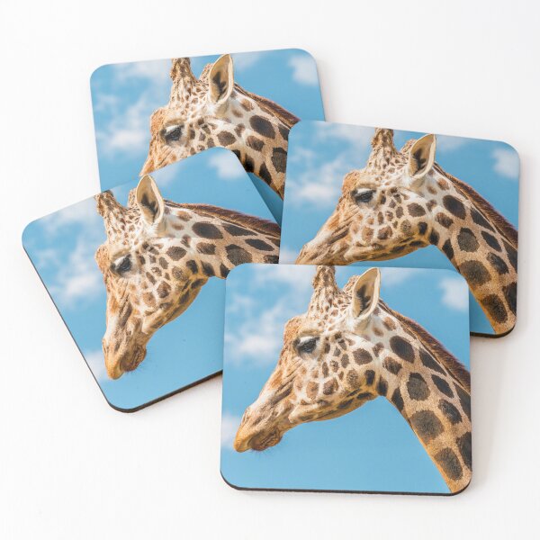 Item preview, Gentle Giant: Portrait of a Giraffe designed and sold by Vsaditya2020.