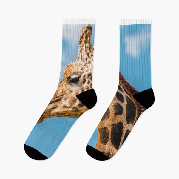 Item preview, Gentle Giant: Portrait of a Giraffe designed and sold by Vsaditya2020.