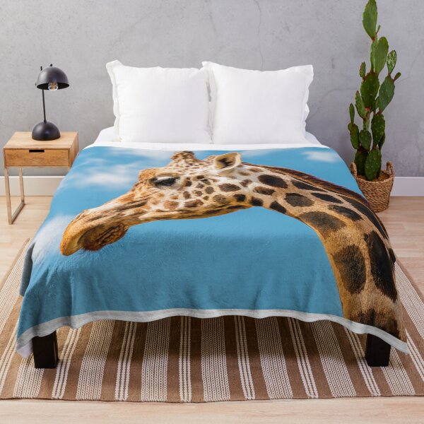 Item preview, Gentle Giant: Portrait of a Giraffe designed and sold by Vsaditya2020.