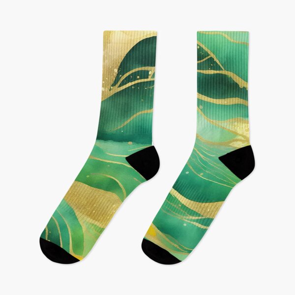 Item preview, Mediterranean Green and Sunful Golden designed and sold by CalmnessbyChoice.