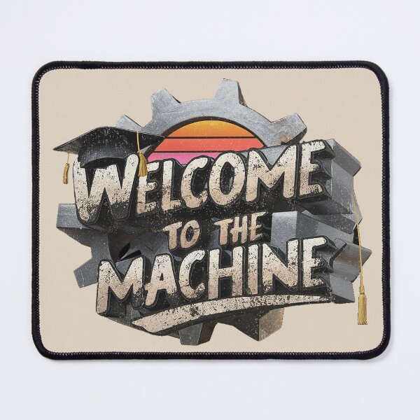 Item preview, Welcome to the Machine designed and sold by bunnyboiler.