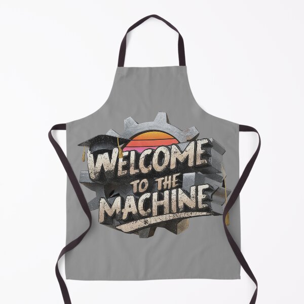 Item preview, Welcome to the Machine designed and sold by bunnyboiler.