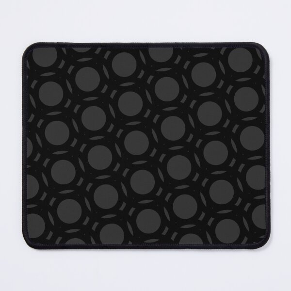 Item preview, Grey Bordered Circles Polka Dots Icon Framework Abyss designed and sold by Alchemy-A-La-G.