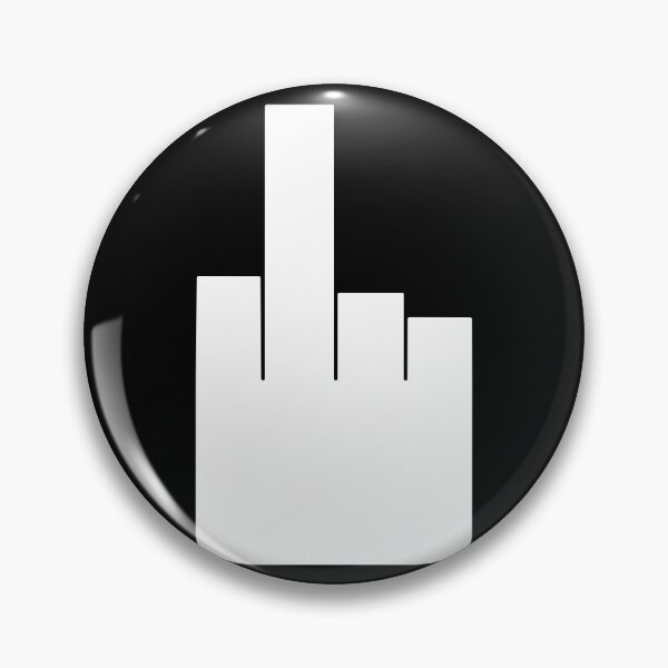 Item preview, Funny Offensive, Middle Finger designed and sold by mag-graphic.