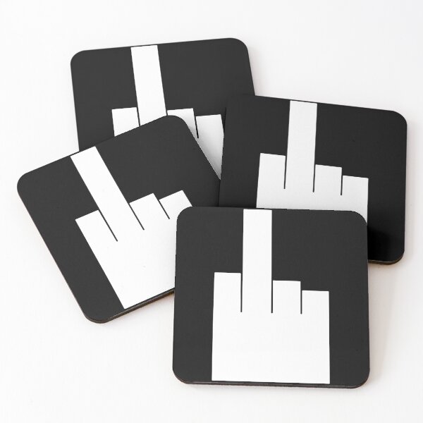 Item preview, Funny Offensive, Middle Finger designed and sold by mag-graphic.