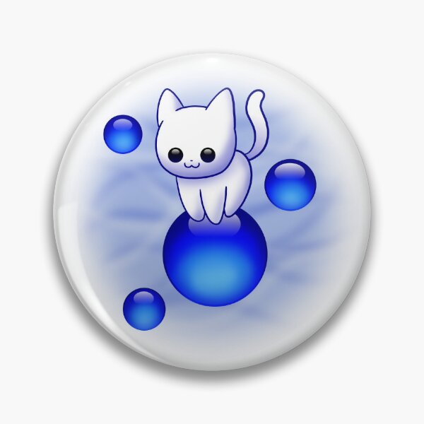 Item preview, Kawaii Frutiger Cat designed and sold by kittybox.