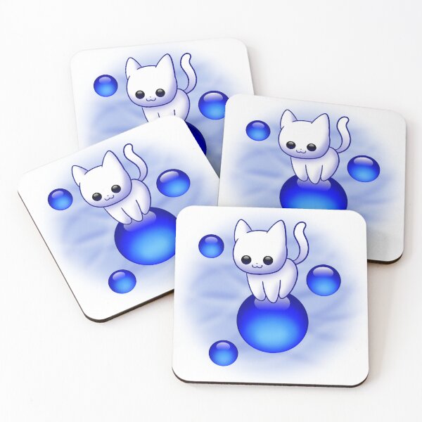 Item preview, Kawaii Frutiger Cat designed and sold by kittybox.