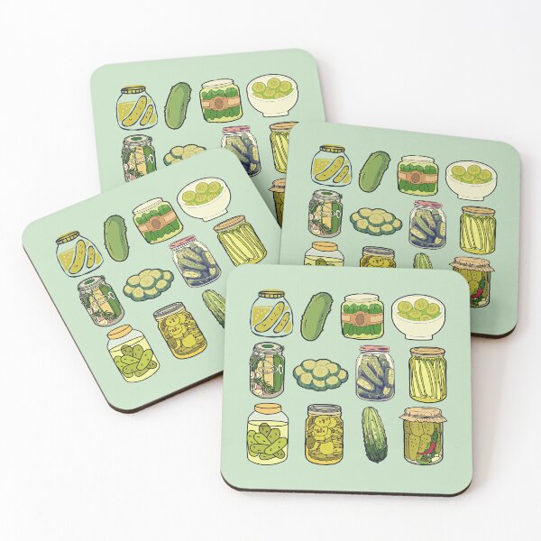Item preview, Pickles Cute Collage of Jars Pickle Lover  designed and sold by HowToCanadian.