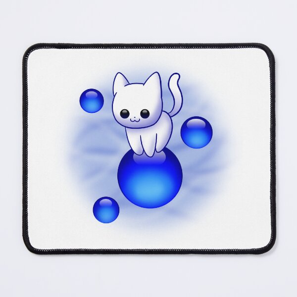 Item preview, Kawaii Frutiger Cat designed and sold by kittybox.