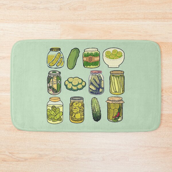 Item preview, Pickles Cute Collage of Jars Pickle Lover  designed and sold by HowToCanadian.
