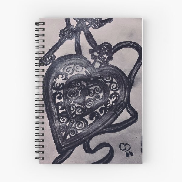 Item preview, Love is Locked Up designed and sold by ChySpot.