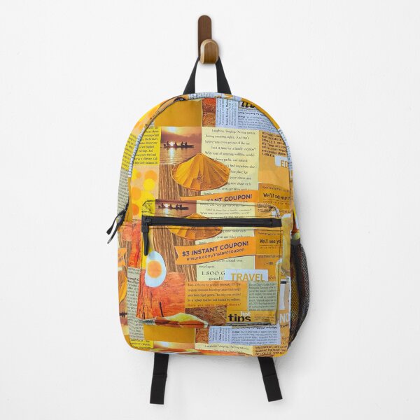 Item preview, Yellow Aesthetic Collage designed and sold by CherryCatDraws.