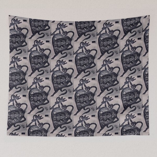 Item preview, Love is Locked Up designed and sold by ChySpot.