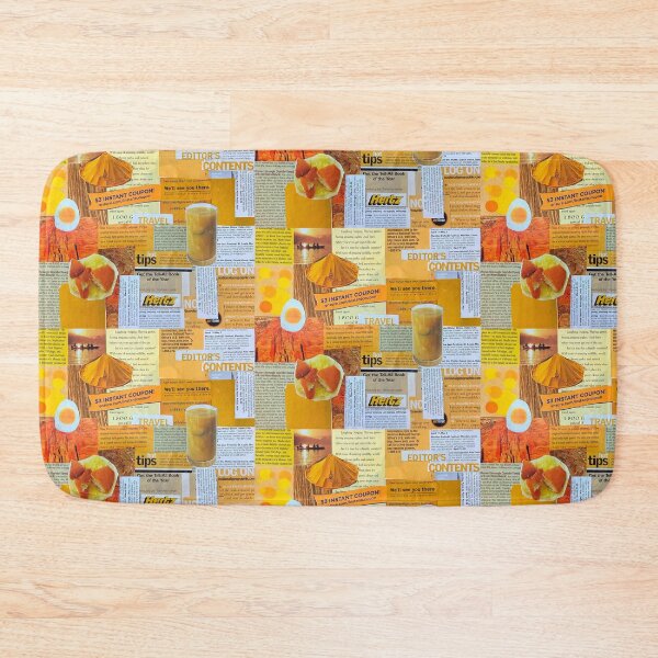 Item preview, Yellow Aesthetic Collage designed and sold by CherryCatDraws.
