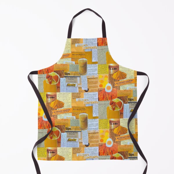 Item preview, Yellow Aesthetic Collage designed and sold by CherryCatDraws.
